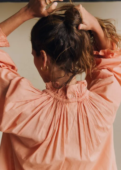 Blouse Batia - Pêche — image 3
