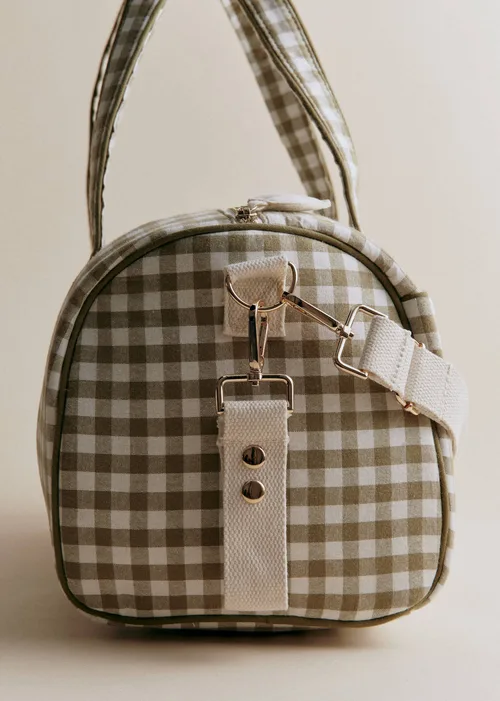 Sac à langer - Vichy Vert — image 5