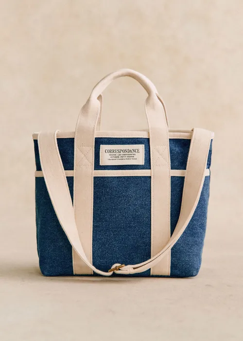 Cabas Mini - Denim — image 3