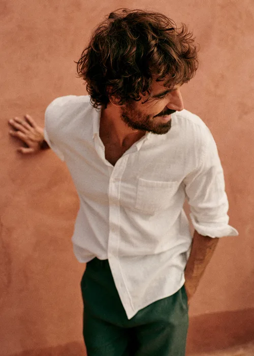 Chemise Luke - Blanc — image 5